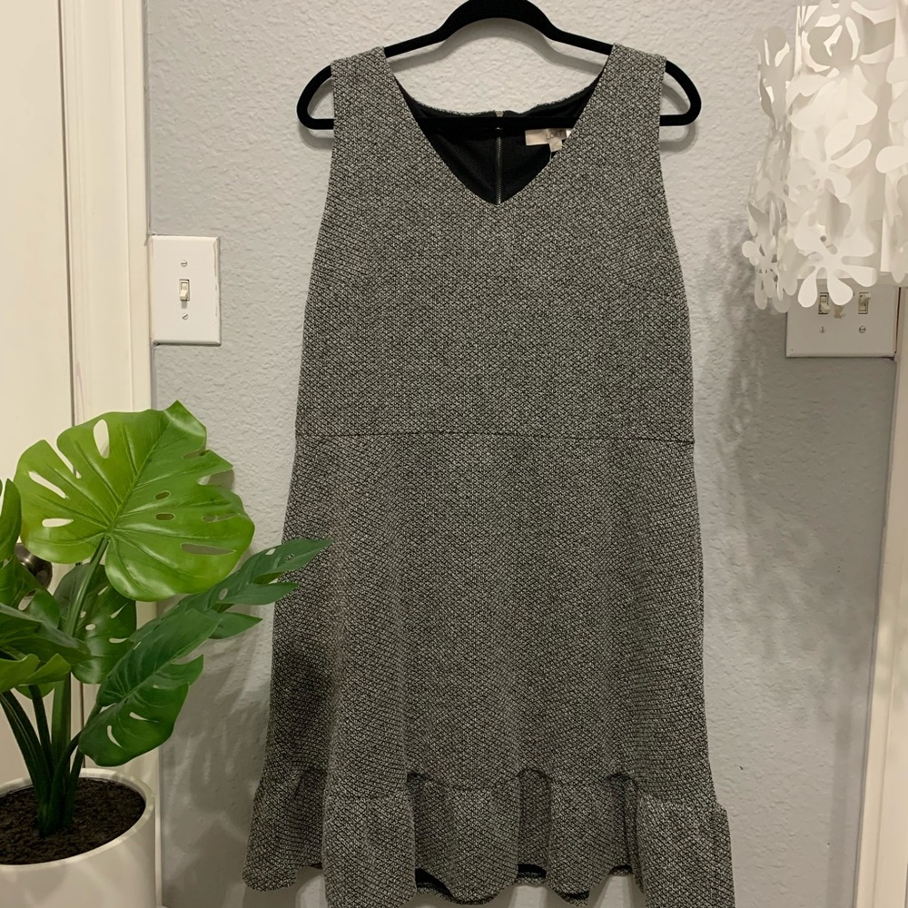 LOFT Bell Hem Dress